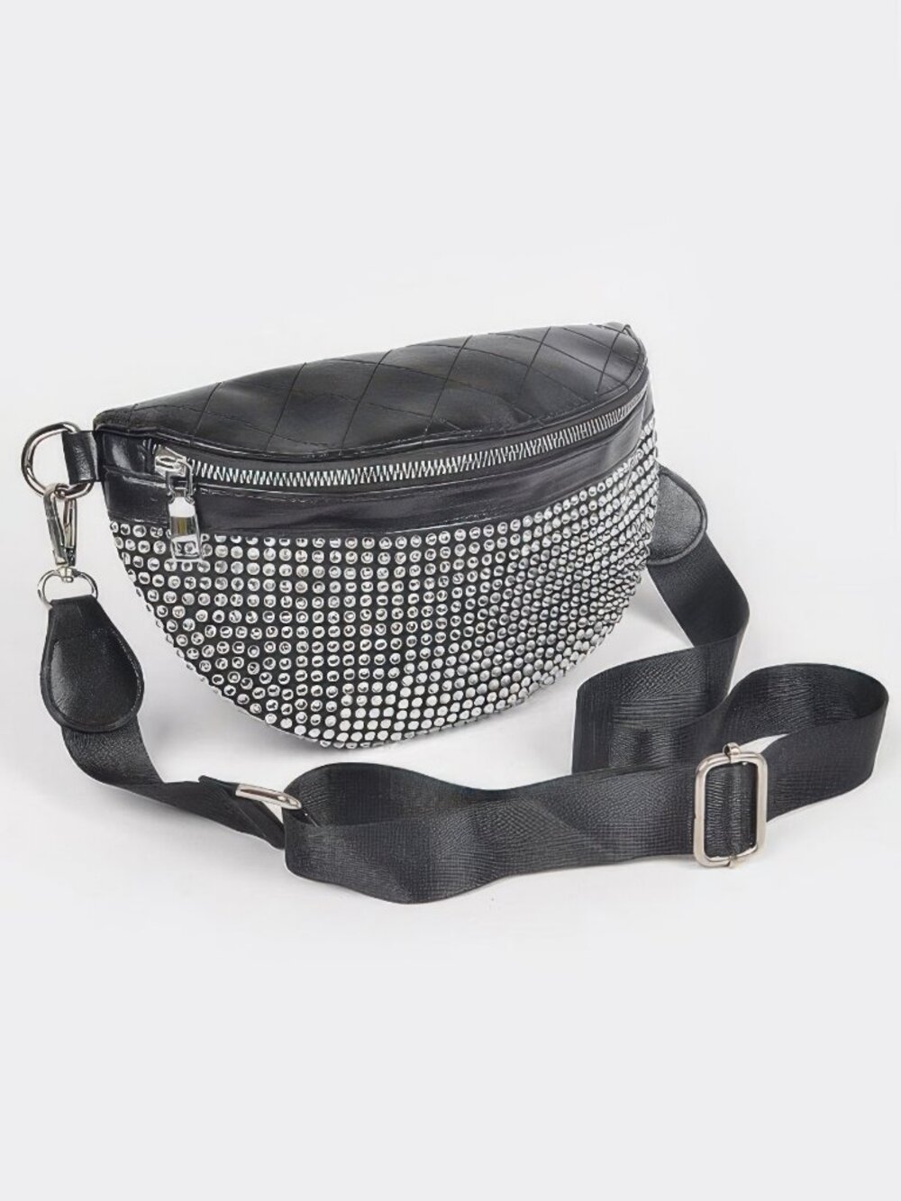 Stone Studded Fanny Pack